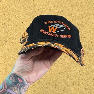 Vintage work hat